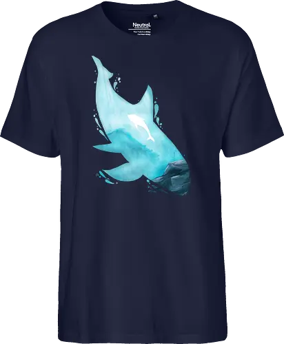Vaquita Silhouette