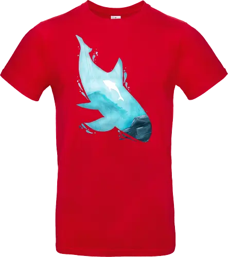 Vaquita Silhouette