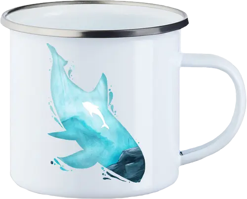 Vaquita Silhouette