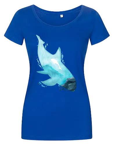 Vaquita Silhouette