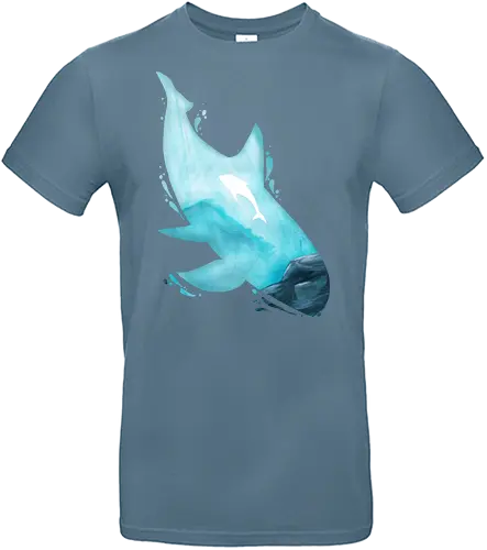Vaquita Silhouette - wasser, vaquita, silhouette, wal - Standard T-Shirt