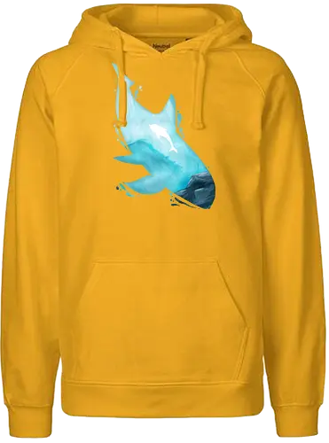 Vaquita Silhouette - wasser, vaquita, silhouette, wal - Fairtrade Hoodie