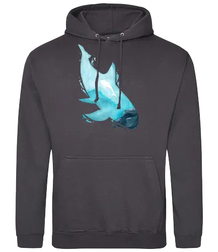 Vaquita Silhouette - wasser, vaquita, silhouette, wal - Standard Hoodie