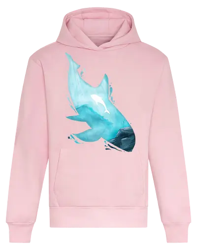 Vaquita Silhouette - wasser, vaquita, silhouette, wal - Heavyweight Hoodie