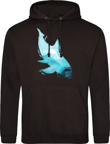 Vaquita Silhouette