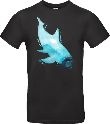 Vaquita Silhouette