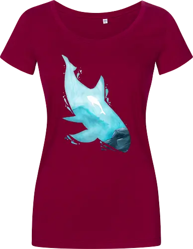 Vaquita Silhouette