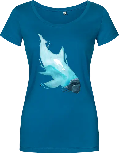 Vaquita Silhouette