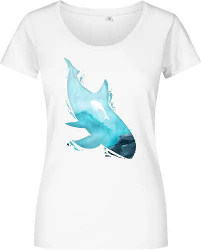 Vaquita Silhouette