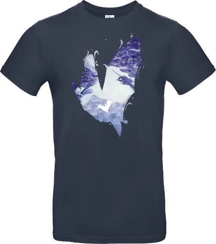 Fledermaus Silhouette