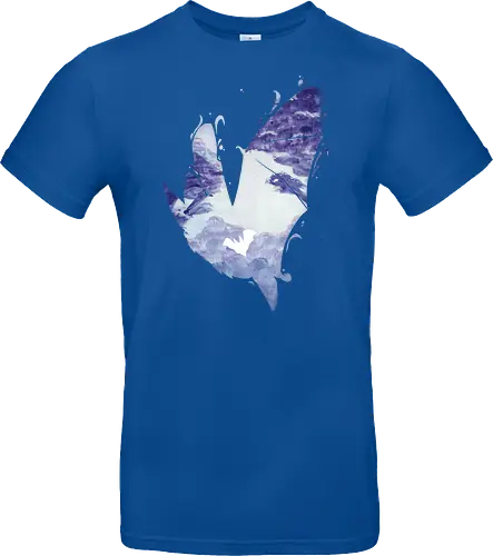 Fledermaus Silhouette