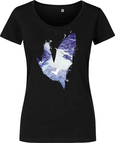 Fledermaus Silhouette
