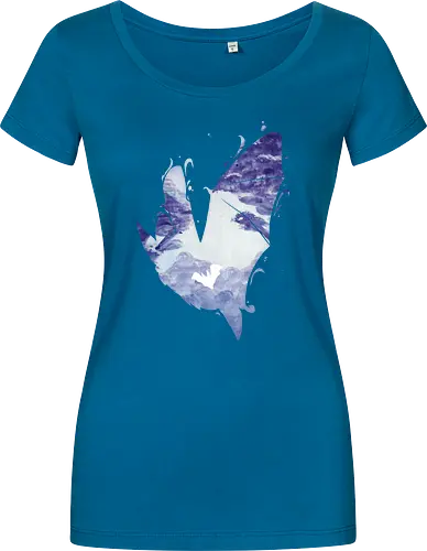 Fledermaus Silhouette