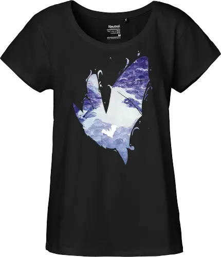 Fledermaus Silhouette