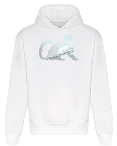 Schneeleopard Silhouette