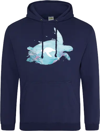 Meeresschildkröte Silhouette