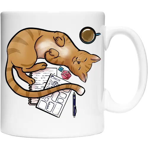 Pen and Paper Katze, Rot
