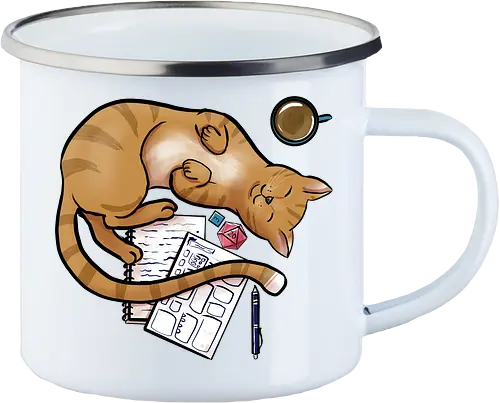 Pen and Paper Katze, Rot