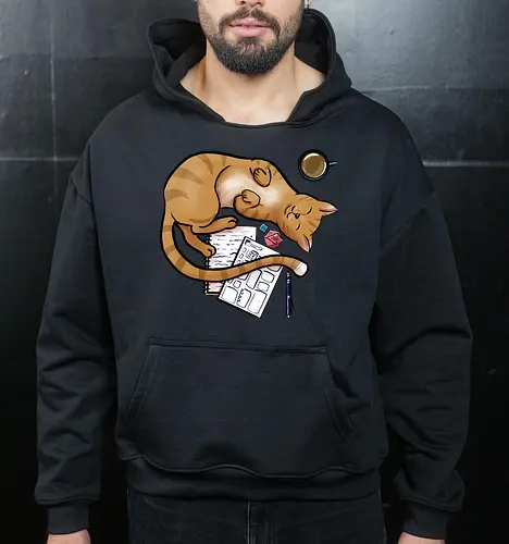 Pen and Paper Katze, Rot