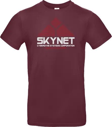Cyberdyne systems corp - retro, vintage, logo, action movies, cibor, robot, 80s, 90s - Standard T-Shirt