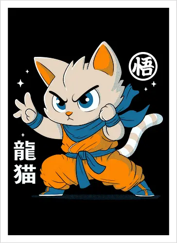 Dragon Cat