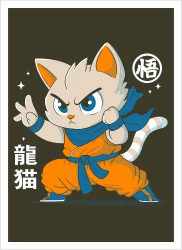 Dragon Cat
