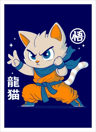 Dragon Cat