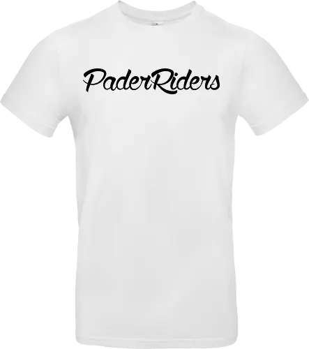 PaderRiders - Script Logo - youtube, youtuber, merchandise, paderriders