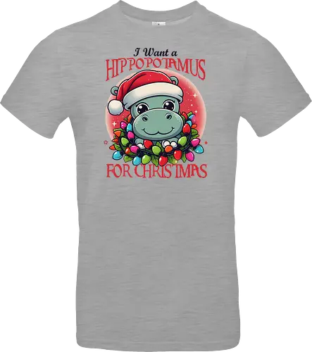 I Want a Hippopotamus for Christmas
