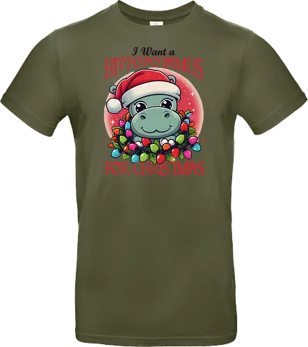 I Want a Hippopotamus for Christmas