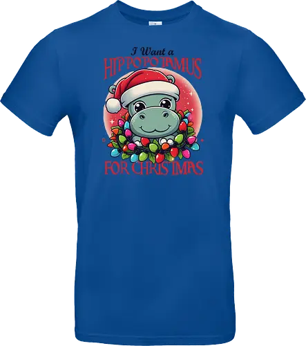 I Want a Hippopotamus for Christmas
