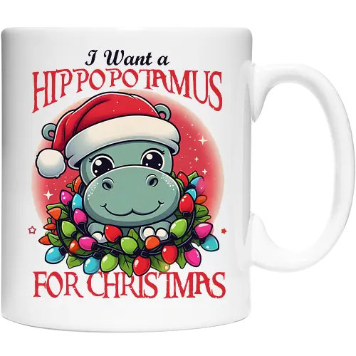 I Want a Hippopotamus for Christmas
