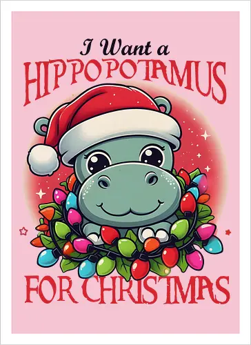 I Want a Hippopotamus for Christmas