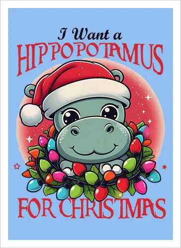 I Want a Hippopotamus for Christmas