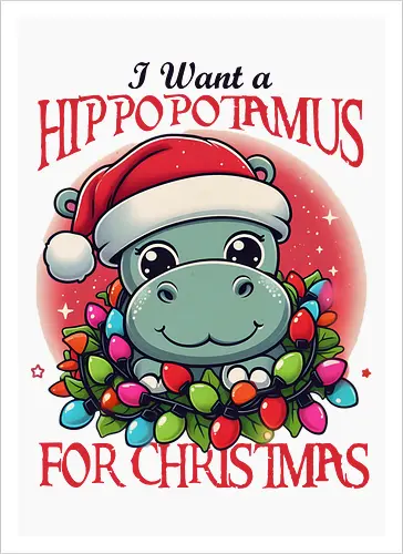 I Want a Hippopotamus for Christmas