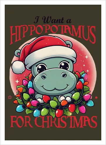 I Want a Hippopotamus for Christmas