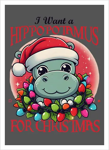 I Want a Hippopotamus for Christmas