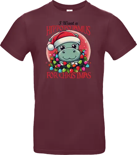 I Want a Hippopotamus for Christmas