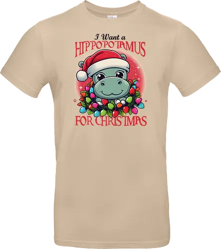 I Want a Hippopotamus for Christmas