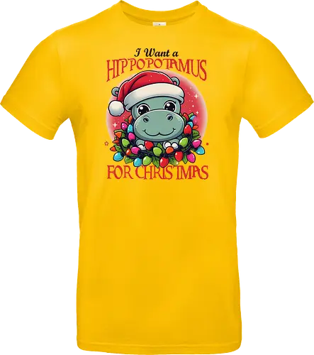 I Want a Hippopotamus for Christmas