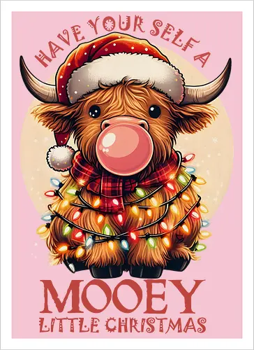 Have yourself a MOOEY little Christmas