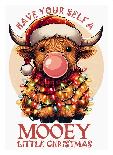 Have yourself a MOOEY little Christmas