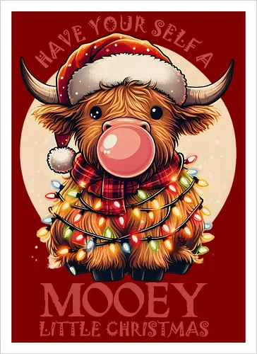 Have yourself a MOOEY little Christmas