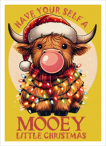 Have yourself a MOOEY little Christmas