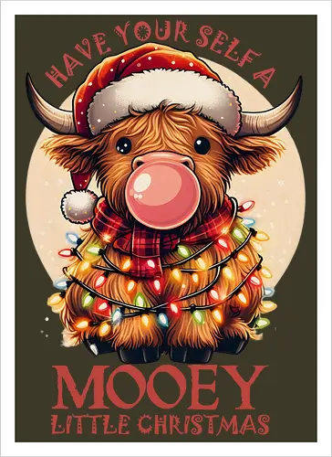 Have yourself a MOOEY little Christmas