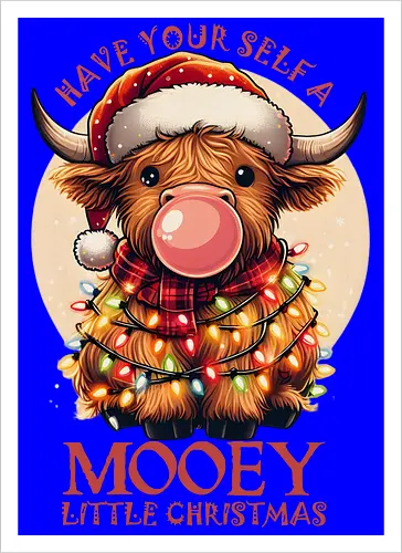 Have yourself a MOOEY little Christmas