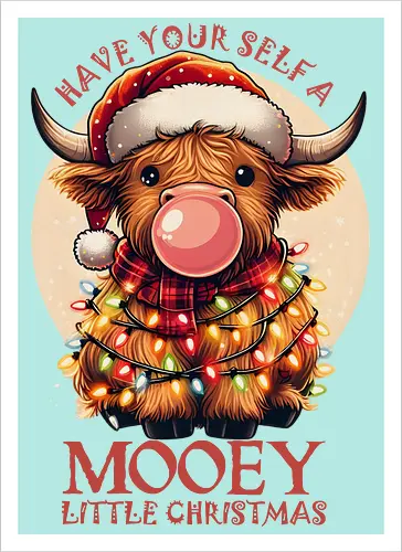 Have yourself a MOOEY little Christmas