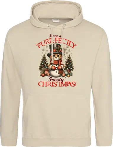 Have a PURR-FECTLY Frosty CHRISTMAS!