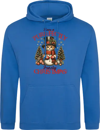 Have a PURR-FECTLY Frosty CHRISTMAS!
