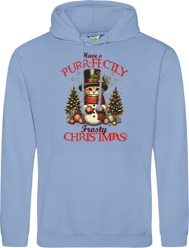 Have a PURR-FECTLY Frosty CHRISTMAS!
